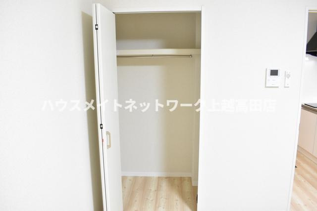 クオリティ五智の収納|クローゼット
