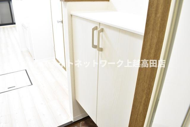 クオリティ五智の設備|シューズボックス
