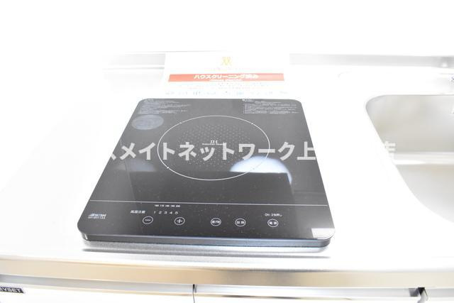 クオリティ五智の設備|ＩＨクッキングヒーター