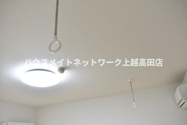 クオリティ五智のその他|室内干し