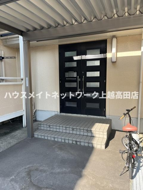 クオリティ五智のエントランス|エントランス