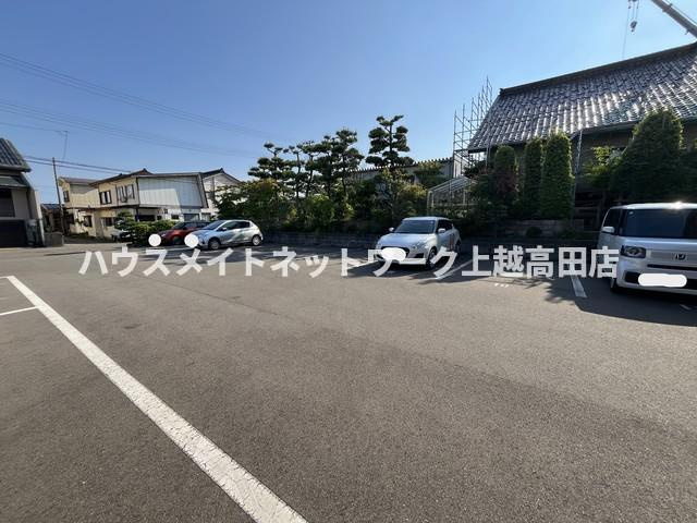 クオリティ五智の駐車場|駐車場