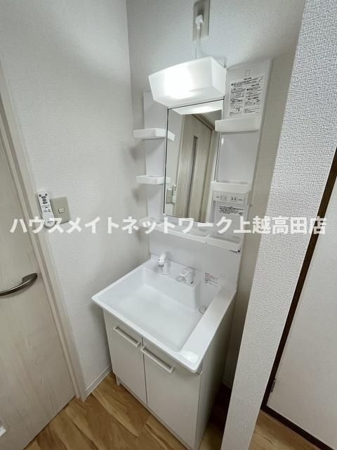 クオリティ五智の洗面所|洗面台