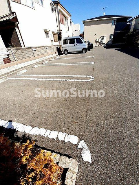 ウエストシーの駐車場|駐車場があります