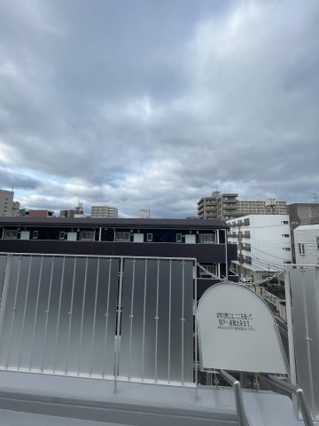 ウィステリア神戸湊川の展望