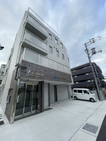 ウィステリア神戸湊川の外観