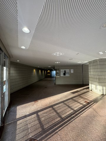 シーアイマンション須磨エクシードのロビー
