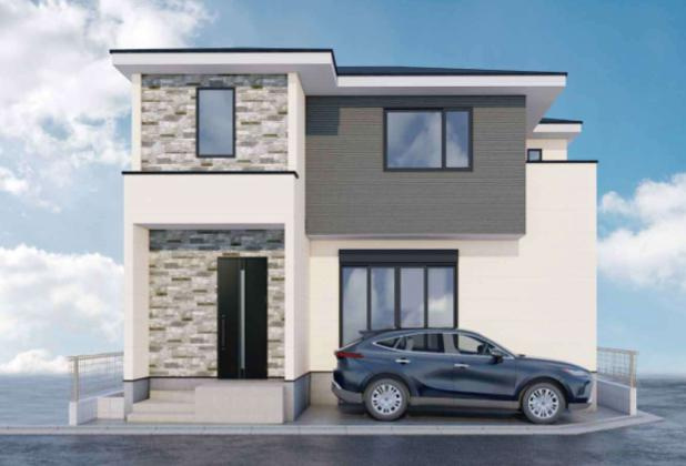 八王子市　上野町　新築一戸建て　１期