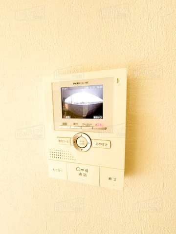 ドムールＴ’ｓⅠのセキュリティ|TVモニター付きで安心です☆