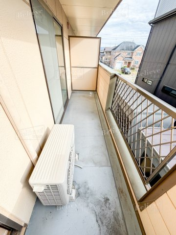 ドムールＴ’ｓⅠのバルコニー|陽当たり良好なバルコニーです♪