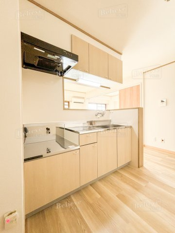 ドムールＴ’ｓⅠのキッチン|使い勝手の良いカウンターキッチンです♪