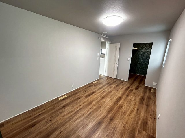 新築戸建　豊橋市牟呂町古田27番地1の洋室|ウォークインクローゼットがある7.5帖の洋室です