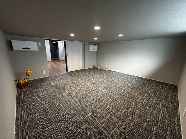 新築戸建　豊橋市牟呂町古田27番地1の収納|広々とした小屋裏収納です（高さ1.4m）