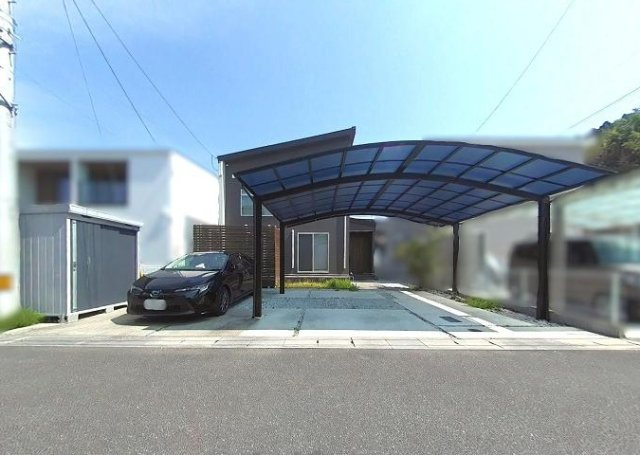 香南市野市母代寺　中古戸建ての完成予想図
