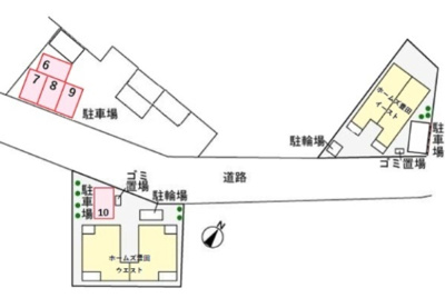 【区画図】 | ホームズ豊田ウエスト