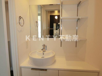 【洗面所】 | グランカーサ馬込Ⅰ | 広い洗面スペース