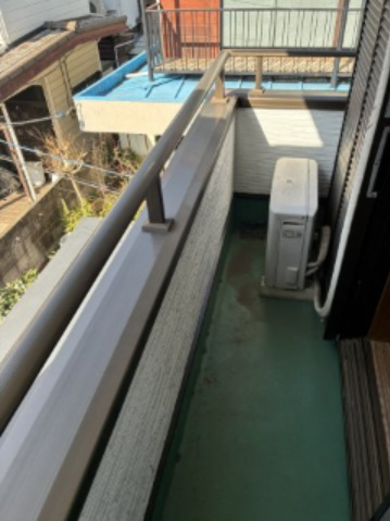 南大泉1丁目戸建のバルコニー|2階和室バルコニー