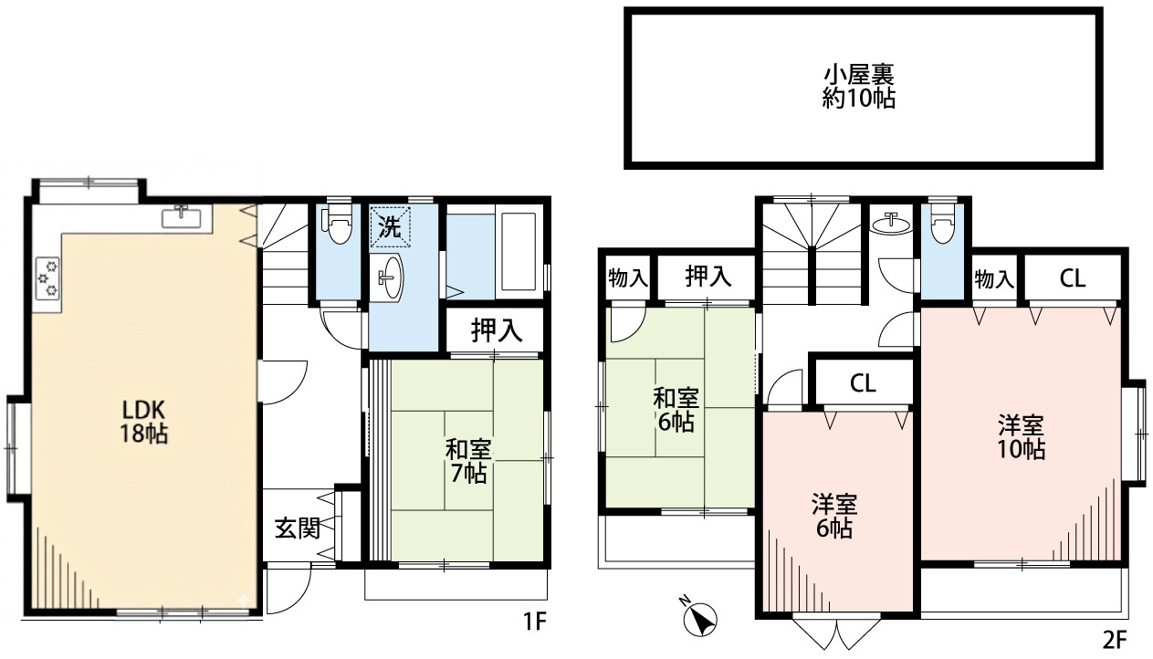 南大泉1丁目戸建