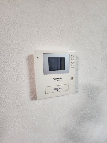 南大泉1丁目戸建のセキュリティ|モニター付きインターホン