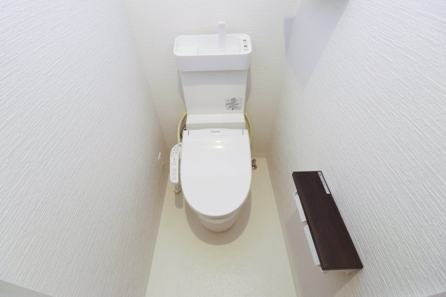 サヴォイ ル・ミラドール　4階のトイレ|別号室のものになります。現状優先。