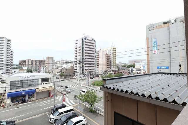 サヴォイ ル・ミラドール　4階の展望|別号室のものになります。現状優先。