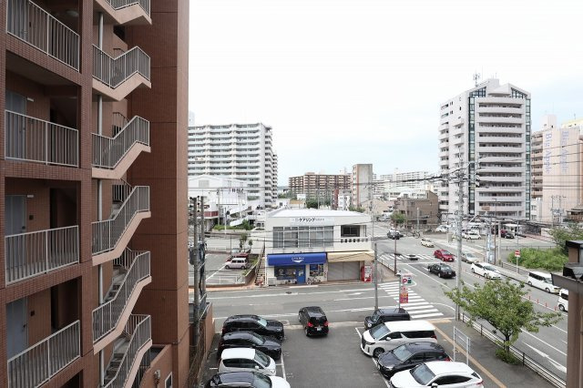 サヴォイ ル・ミラドール　4階の展望|別号室のものになります。現状優先。