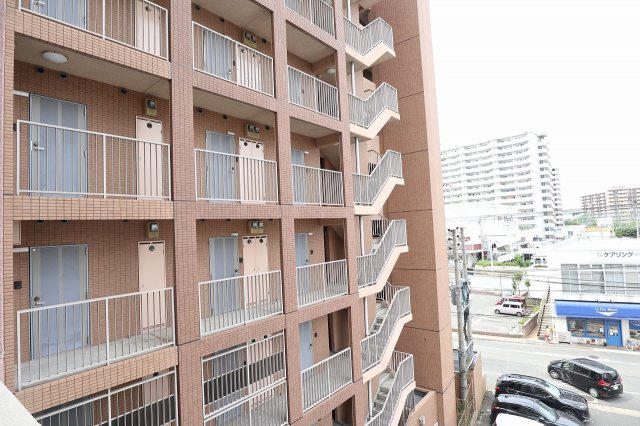 サヴォイ ル・ミラドール　4階の展望|別号室のものになります。現状優先。