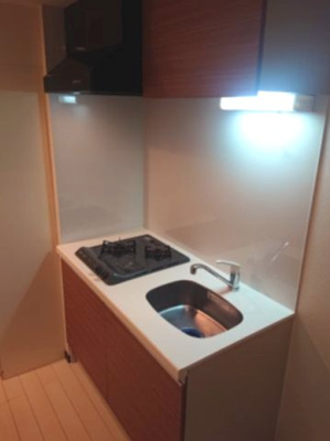 【キッチン】 | ヴォーガコルテ田端壱番館