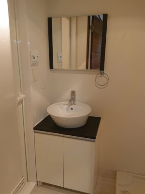 【独立洗面台】 | ヴォーガコルテ田端壱番館