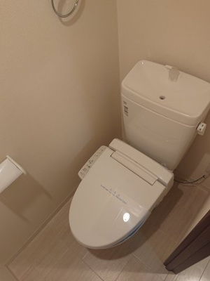 【トイレ】 | ヴォーガコルテ田端壱番館