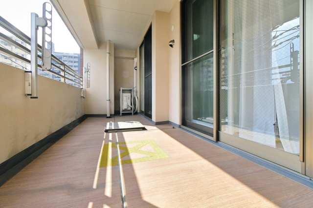 【バルコニー】 | ロワール春日原駅前弐番館☆仲介手数料無料☆