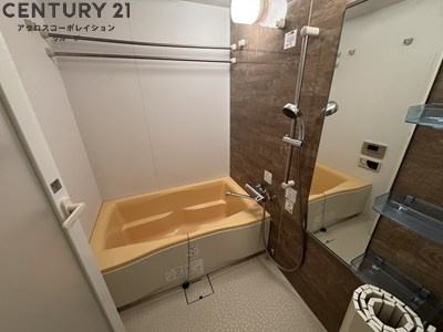浴室乾燥機付きで便利です！