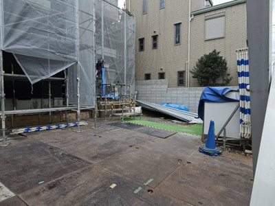 【ロビー】 | (仮称)碑文谷5丁目メゾン | 24時間ゴミ捨て可能な敷地内ゴミステーションもあります♪