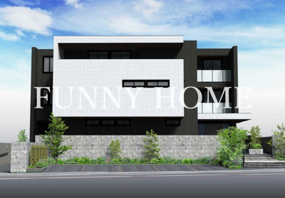 【外観】 | (仮称)碑文谷5丁目メゾン | 学芸大学駅徒歩9分にある2026年5月完成予定の新築物件♪