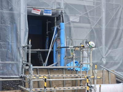 【エントランス】 | (仮称)碑文谷5丁目メゾン | 便利なエレベーター・宅配ボックス付きの共有部♪