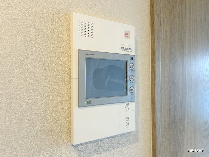 ルイレジデンス弁天町　仲介手数料無料のセキュリティ