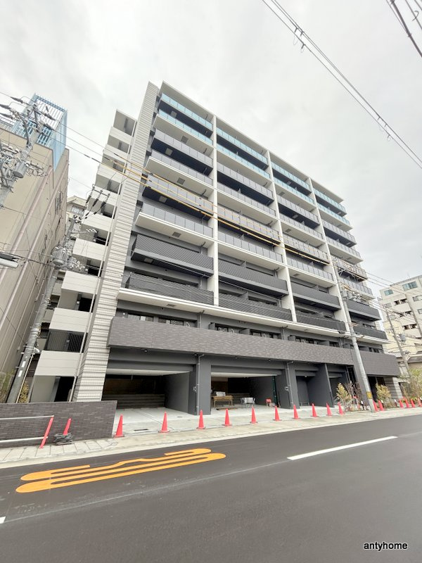 ルイレジデンス弁天町　仲介手数料無料の外観