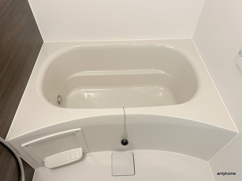 ルイレジデンス弁天町　仲介手数料無料の浴室