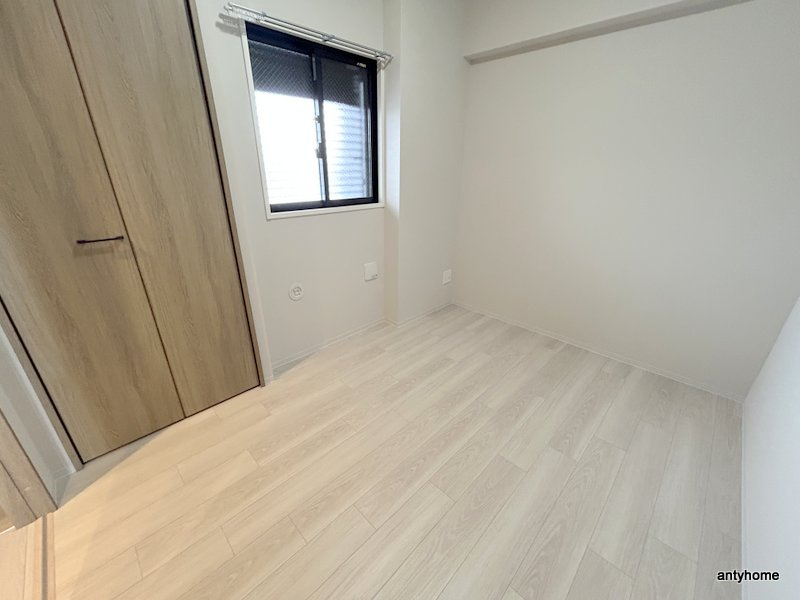 ルイレジデンス弁天町　仲介手数料無料の洋室