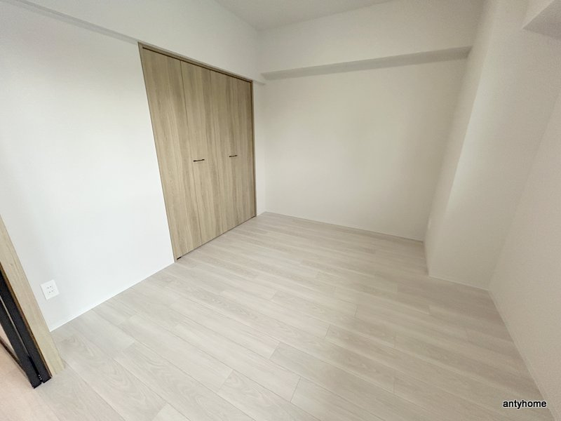 ルイレジデンス弁天町　仲介手数料無料の寝室