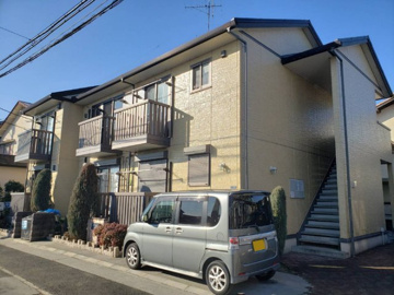 宅配BOX付で不在時にも便利！