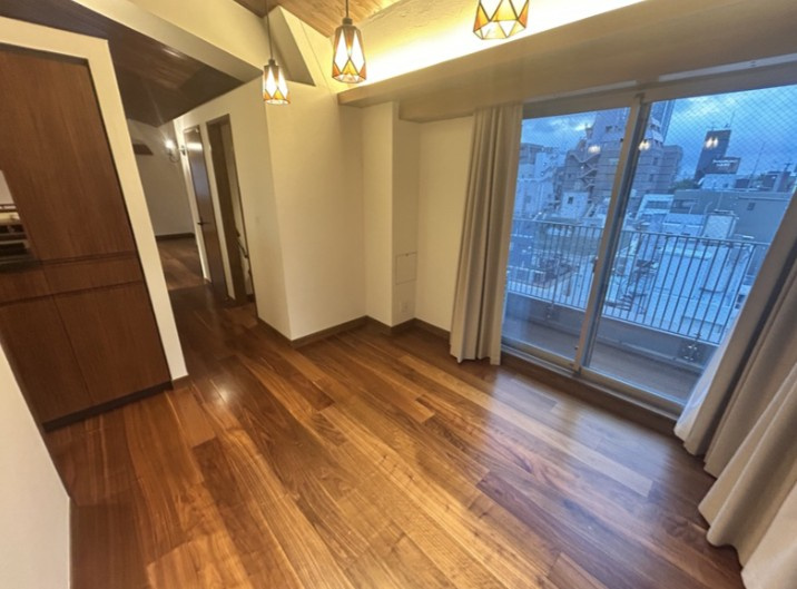 グレイシス三番町の寝室