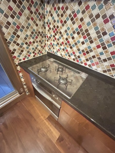 グレイシス三番町のキッチン