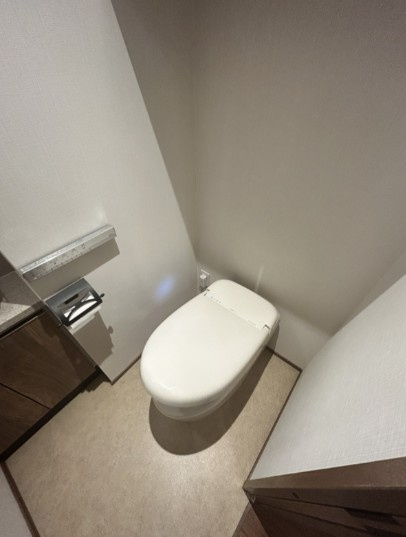 グレイシス三番町のトイレ