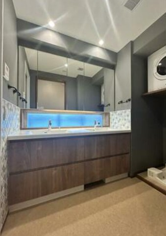 グレイシス三番町の独立洗面台