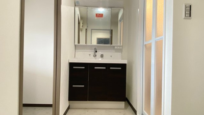 【洗面所】 | ジークレフ加古川東｜室内リフォームしています｜