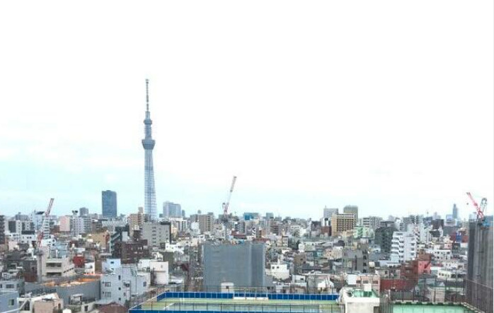 CITY SPIRE三ノ輪Ⅱの展望