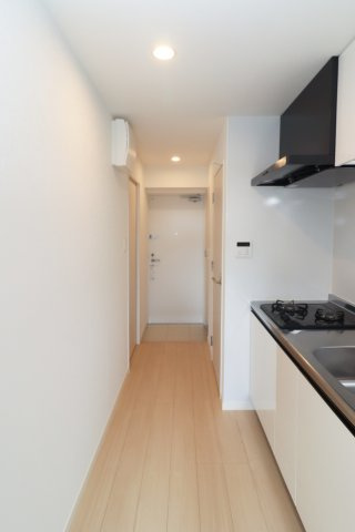 サヴォイ　ラ・シャンス　8階の玄関|別号室のものになります。現状優先。