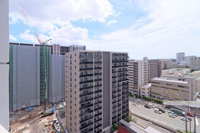 サヴォイ　ラ・シャンス　8階の展望|別号室のものになります。現状優先。