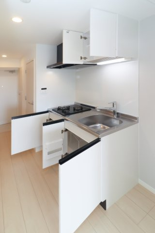 サヴォイ　ラ・シャンス　8階のキッチン|別号室のものになります。現状優先。